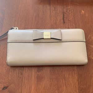 Light pink Kate Spade wallet